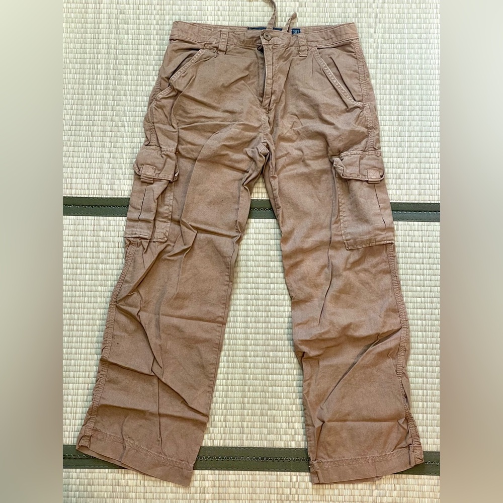Men's Old Navy 55% Linen blend Cargo